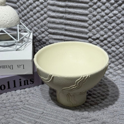 Medium Porcelain Serving Platte